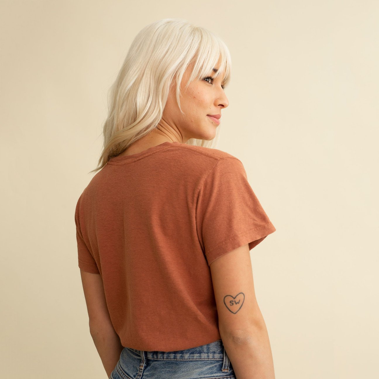 Lorel Tee - Terracotta