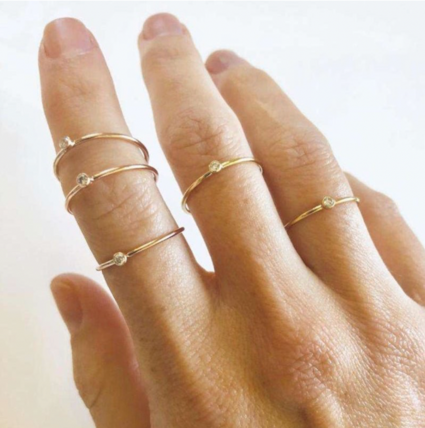Minimalist Isley Ring