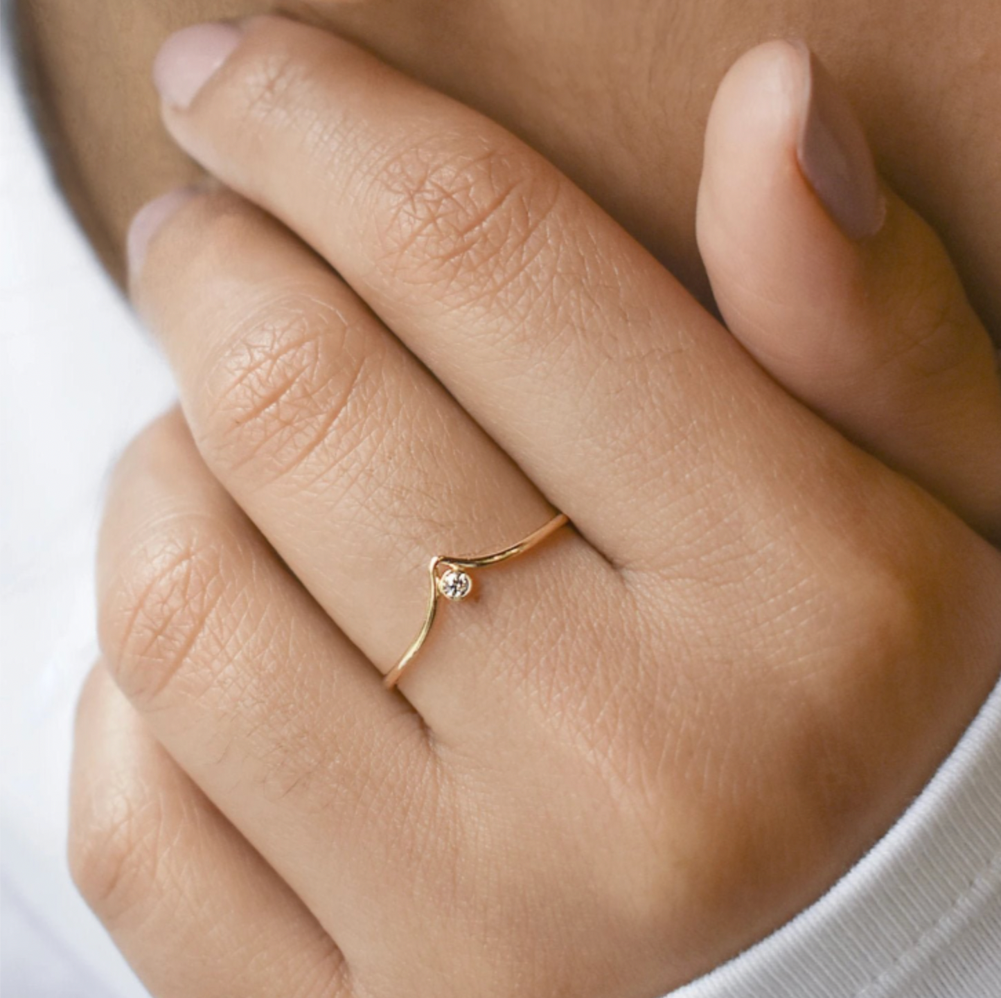 Rowe Arc Ring