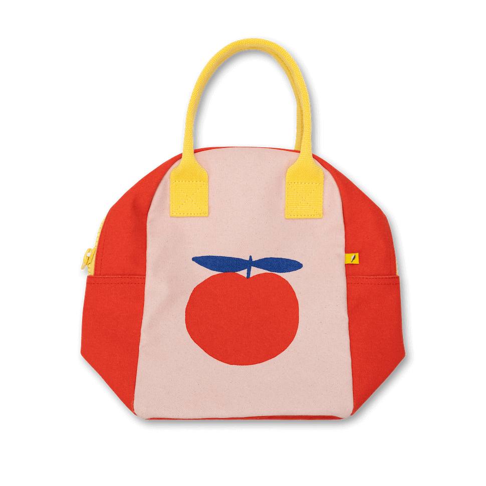 Zipper - Red Apple