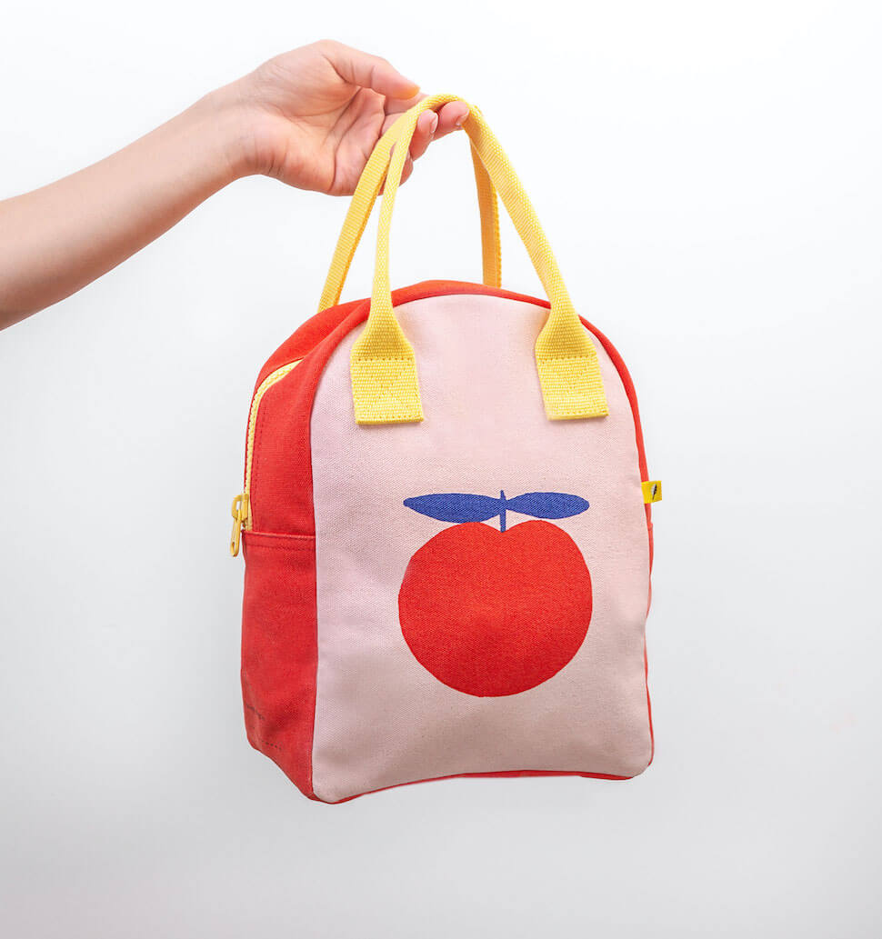 Zipper - Red Apple