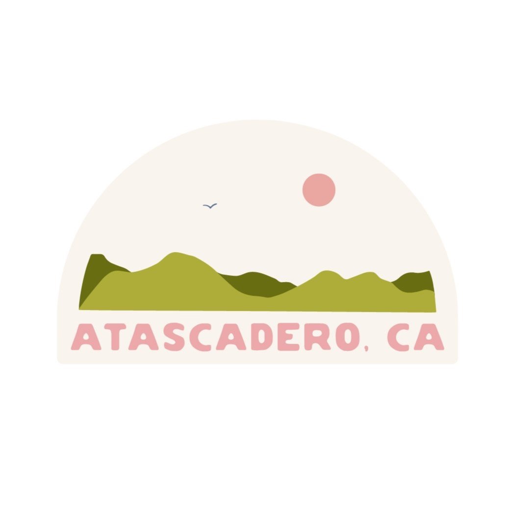 Atascadero Sticker