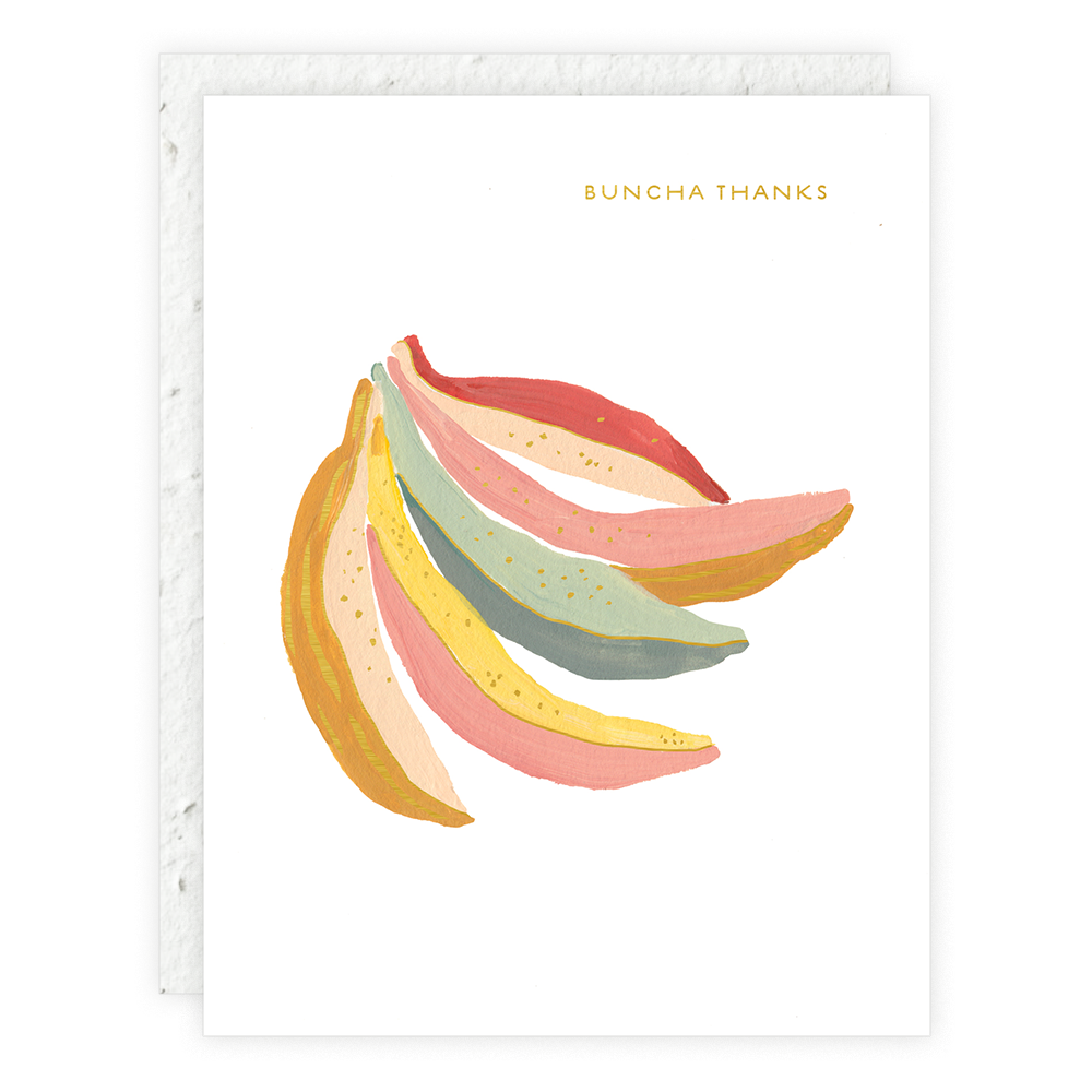Bananas - Thank You Card