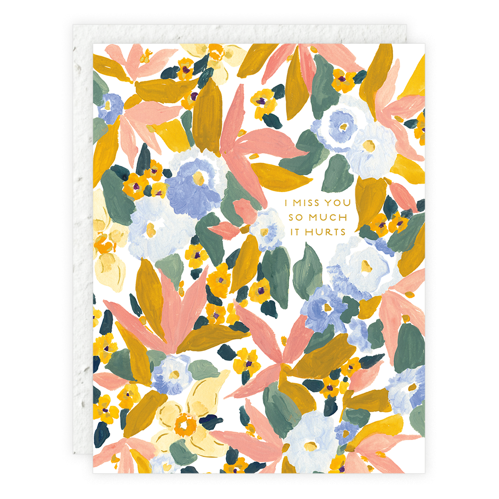 Floral - Friendship Card