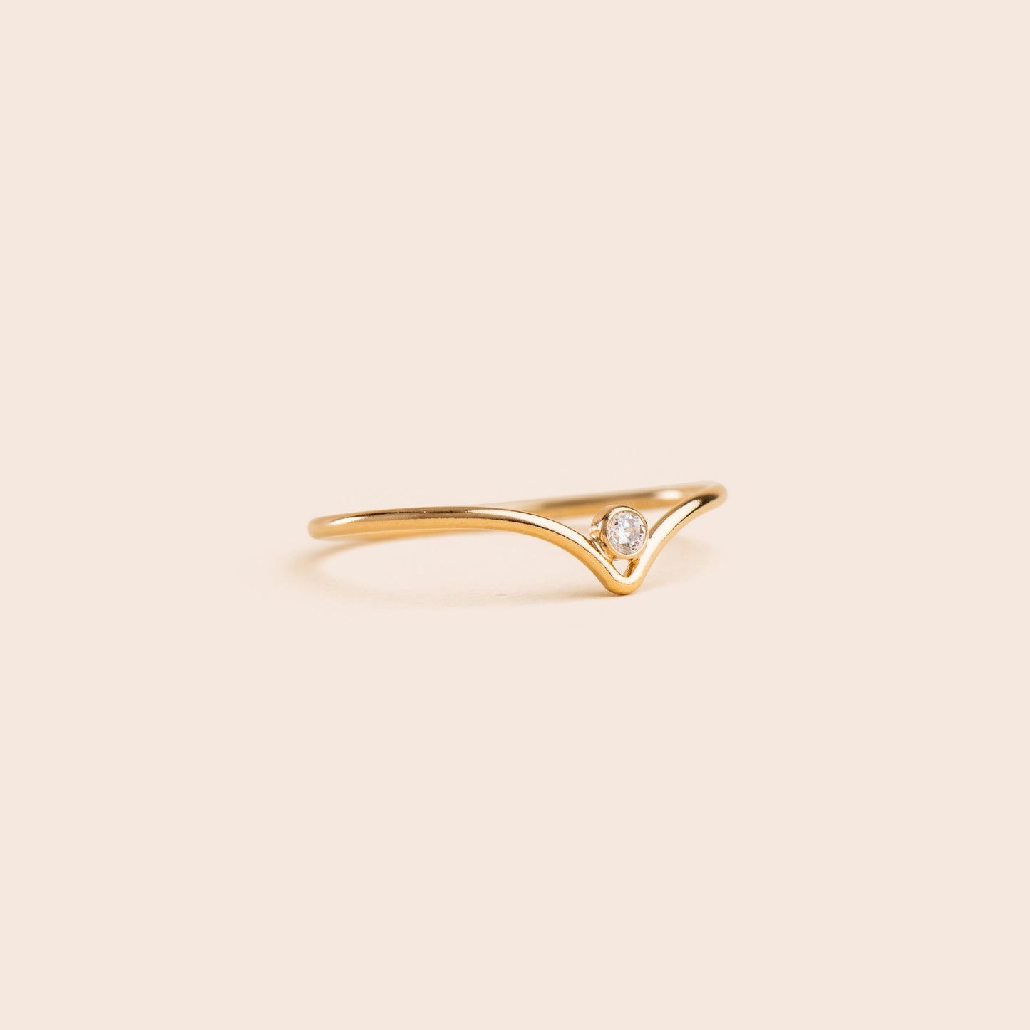 Rowe Arc Ring