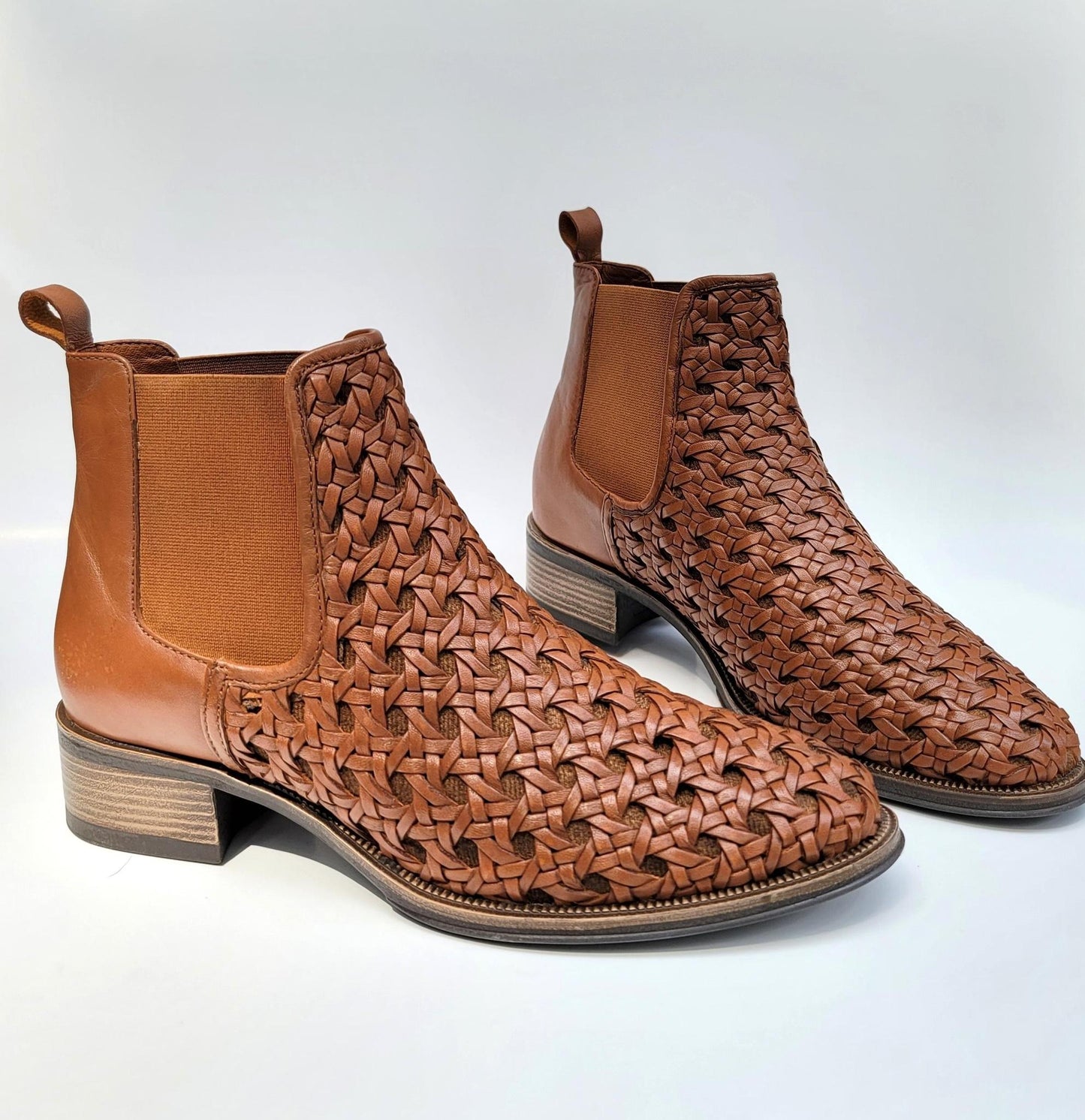 Julio Booties - Cognac