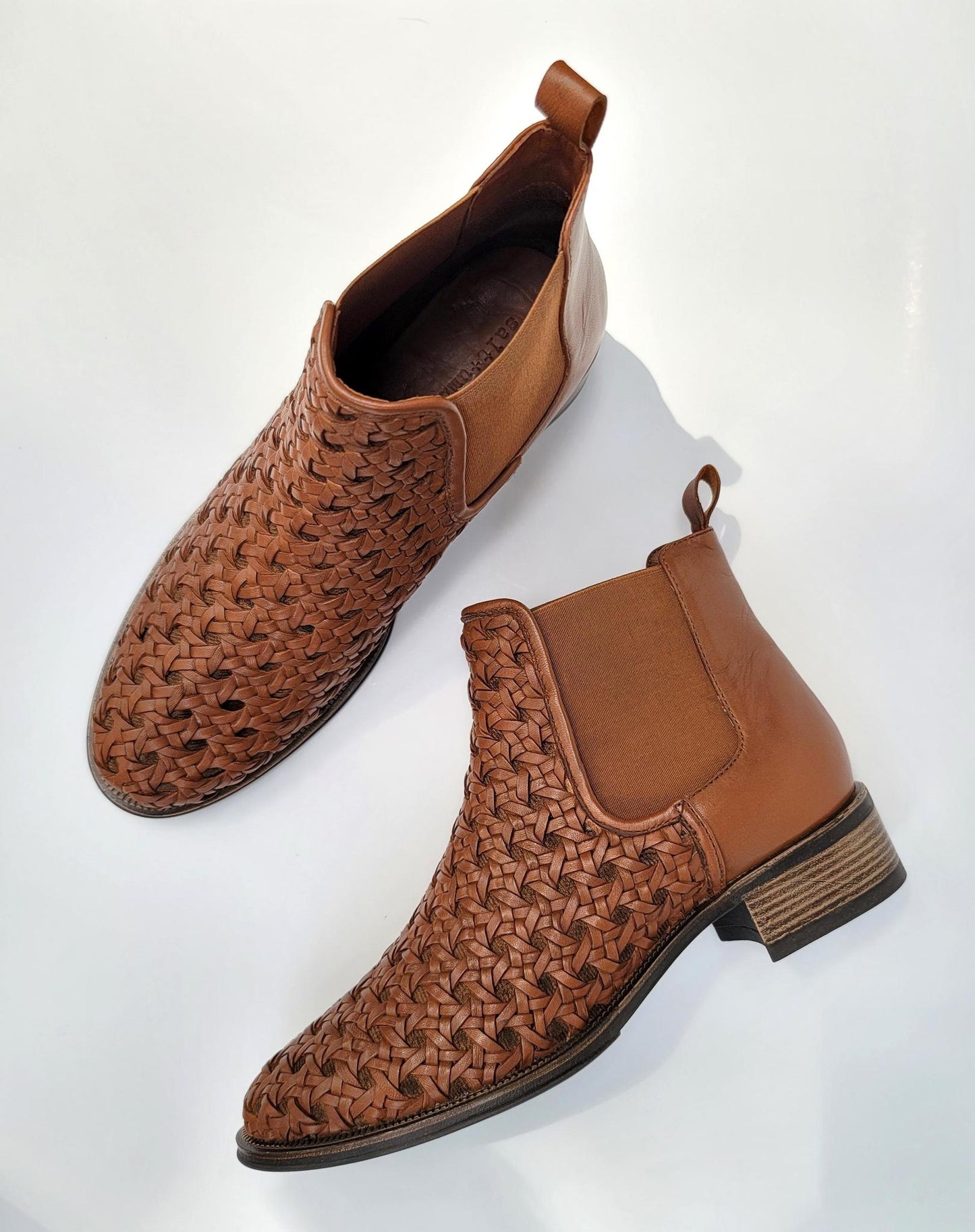 Julio Booties - Cognac