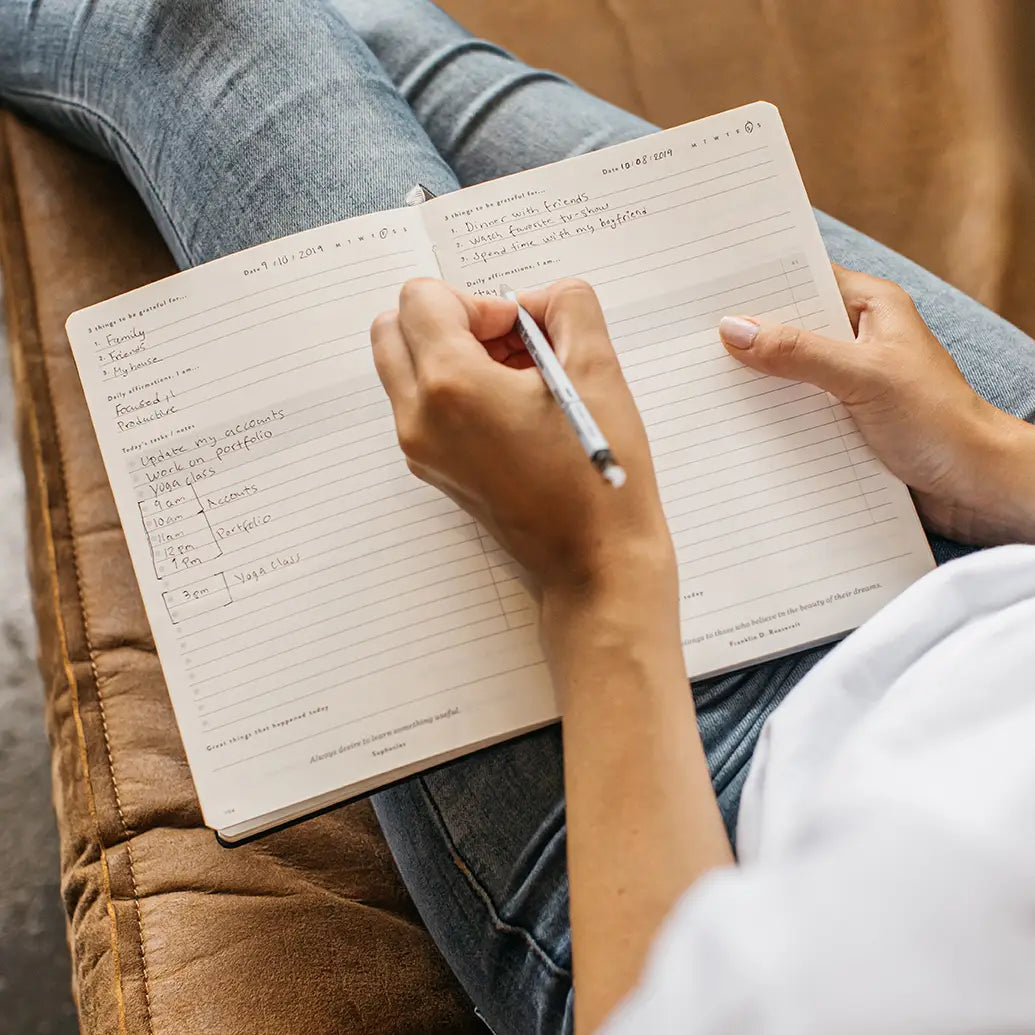 Daily Goal Setter Planner