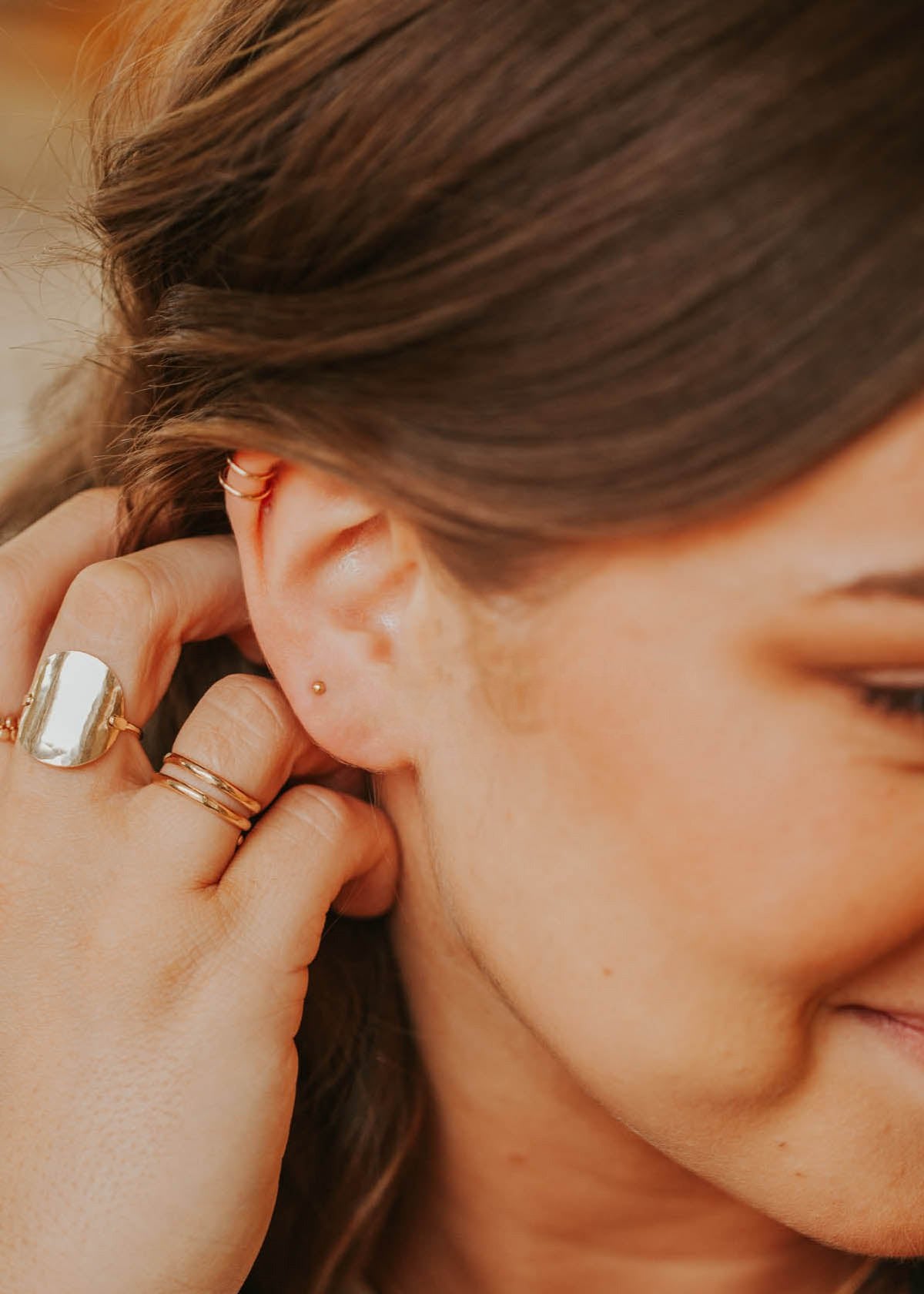Teeny Tiny Ball Studs