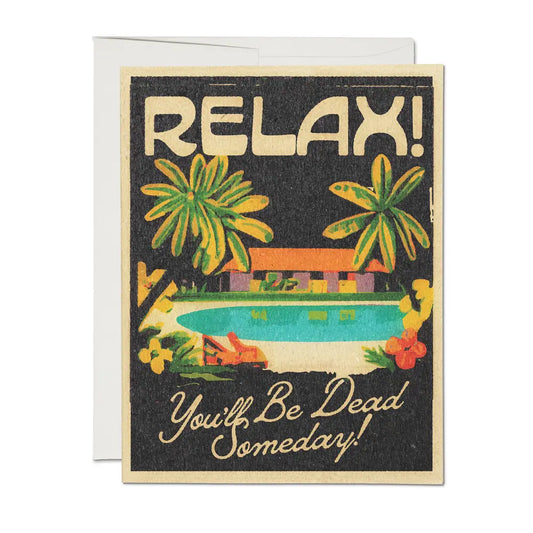 Relax Card