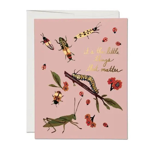 Little Bugs Thank You Card