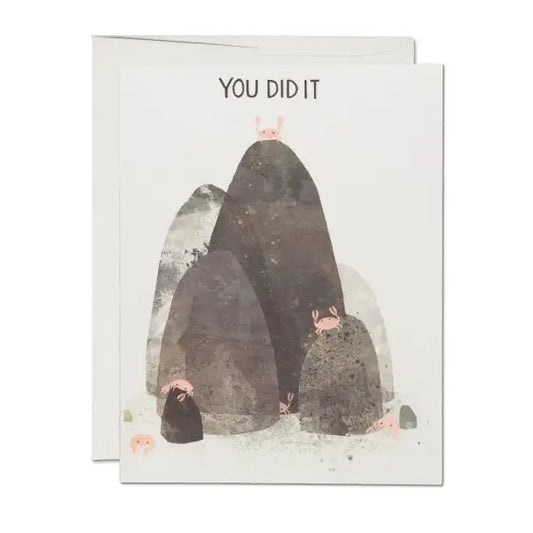 You Did It