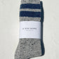 Snow Varsity Socks