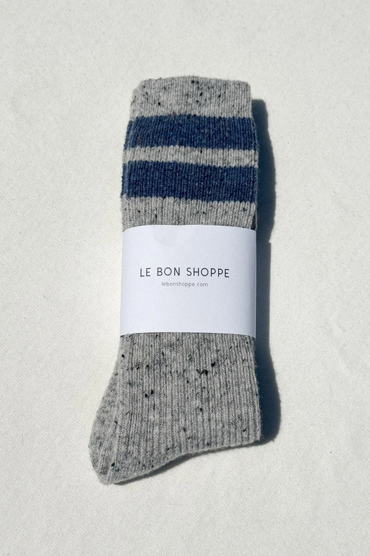 Snow Varsity Socks