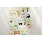 House Plants Sticker Sheet