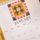 2024 Calendar | Patchwork Quilt