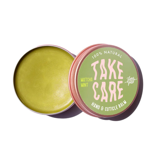 Hand & Cuticle Balm - Matcha Mint