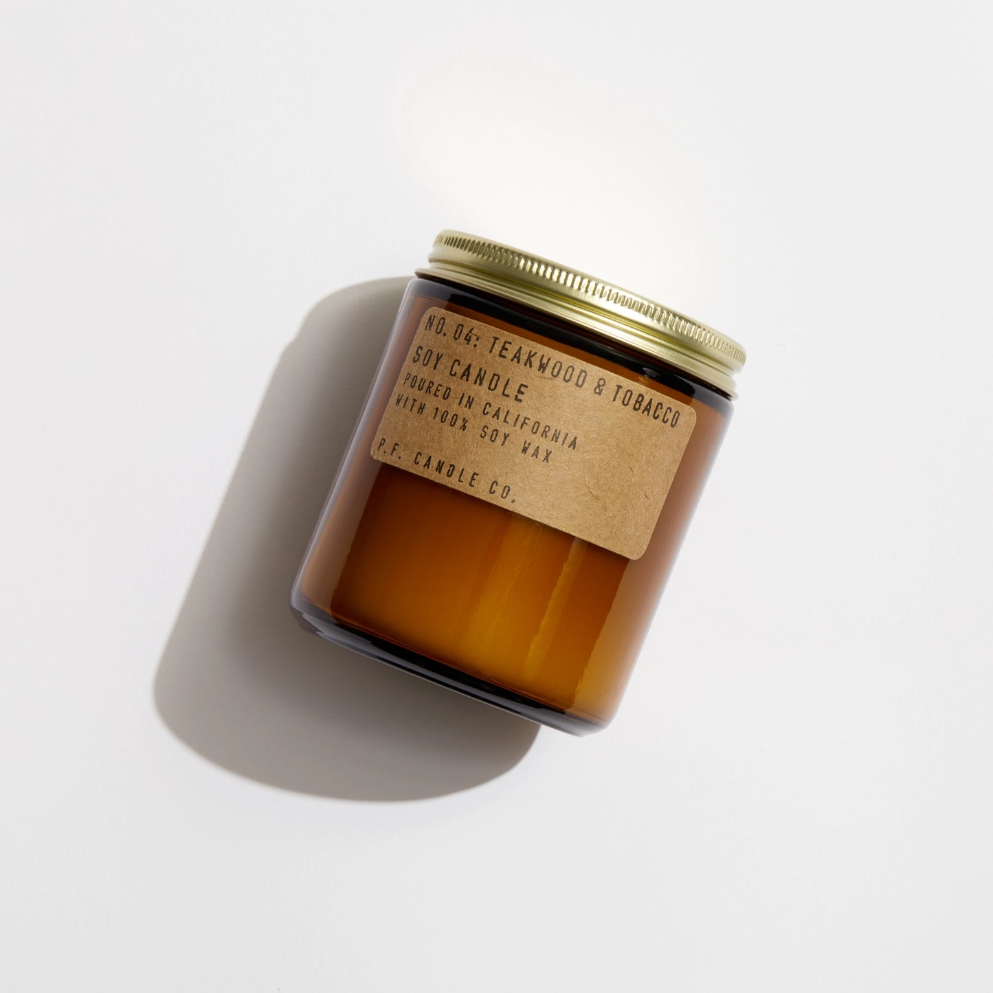 Teakwood + Tobacco Candle