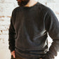 Washed Hemp Crewneck Sweatshirt