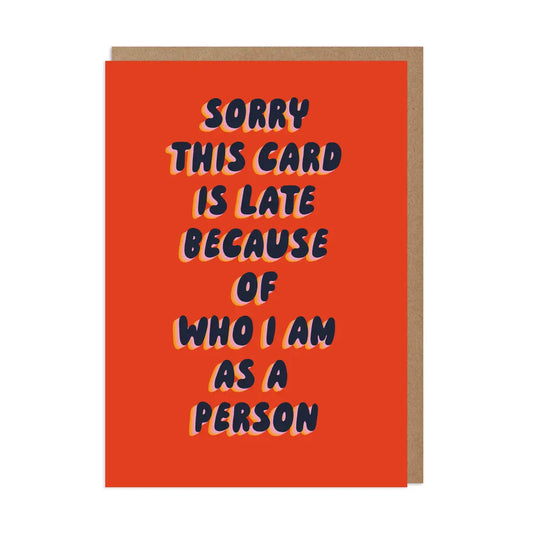 Late Card