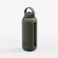 Glass Water Bottle - Moss