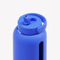 Glass Water Bottle - Cobalt