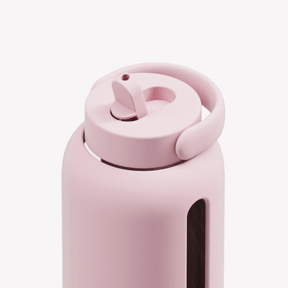 Glass Water Bottle - Pastel
