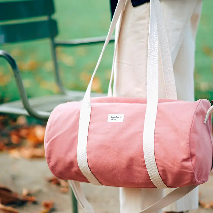 Simon Duffle Bag - Blush