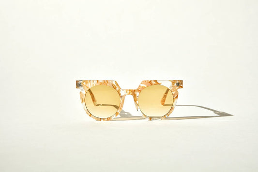 Gold Bloom Sunglasses