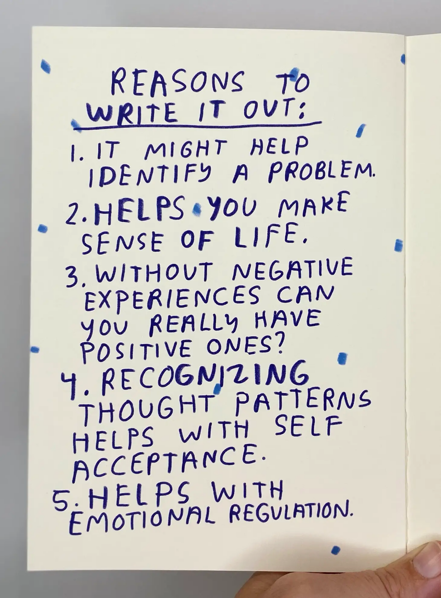 All The Bad Stuff ~ Notebook