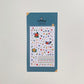 Flowery Sticker Sheet