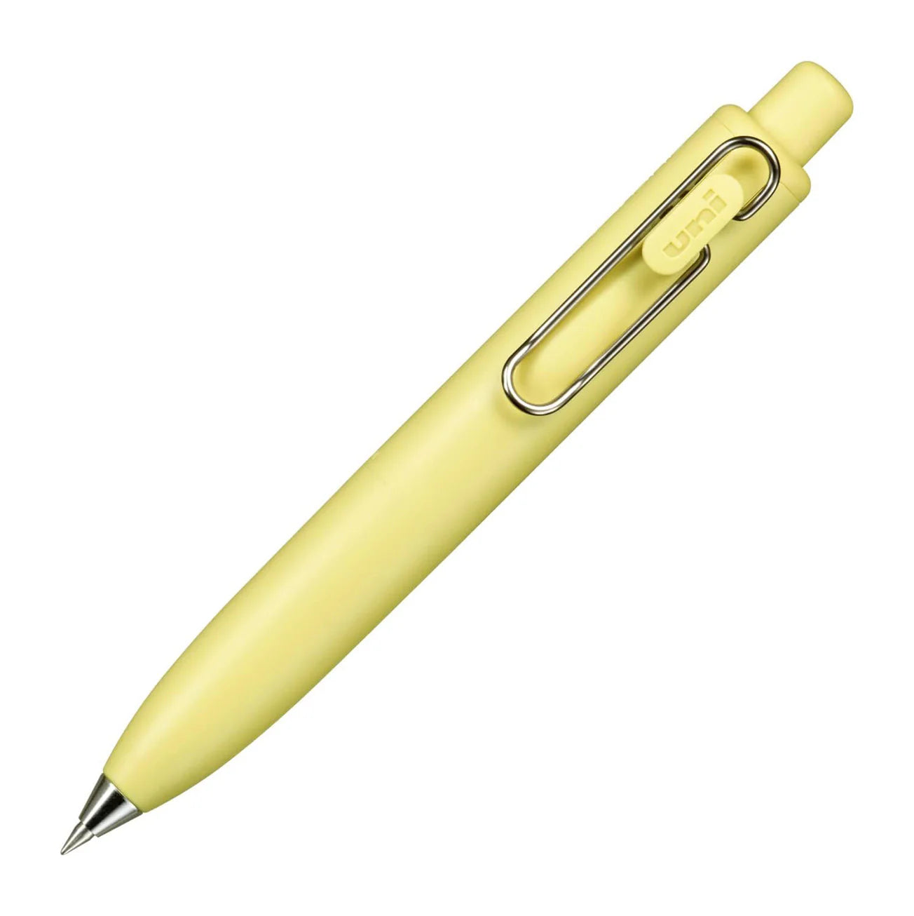 Uni-ball One P Gel Pen ~ Banana