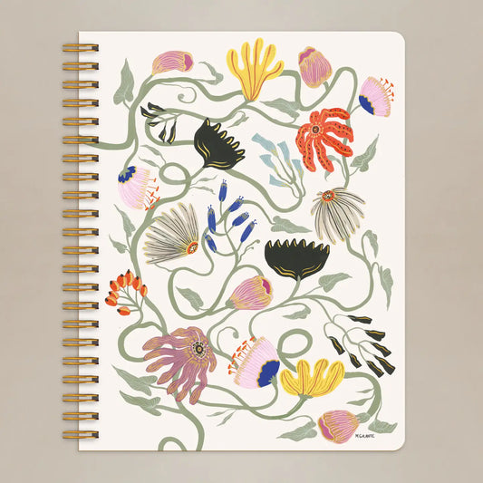 Big Notebook ~ Francis Floral