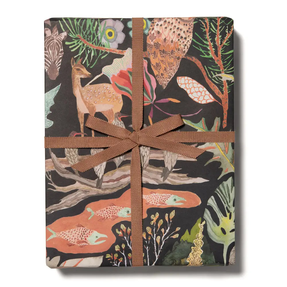 Habitat Wrapping Paper Roll