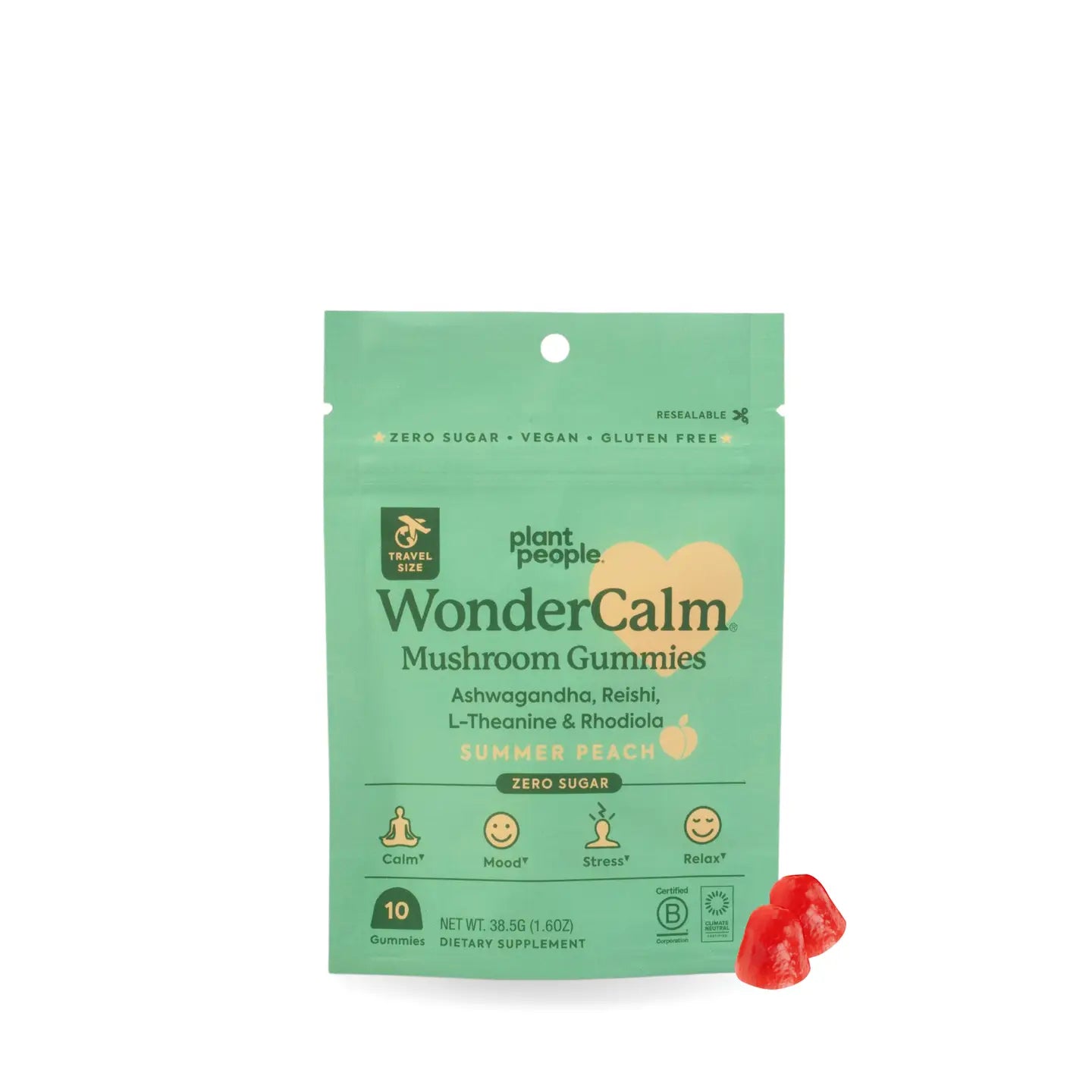 Wonder Calm Mushroom Gummies