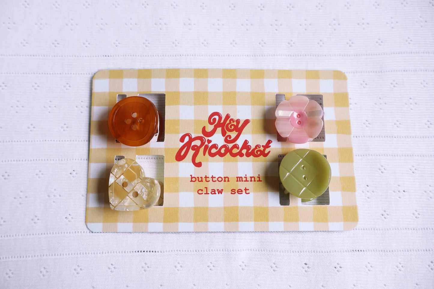 Button Mini Claw Set