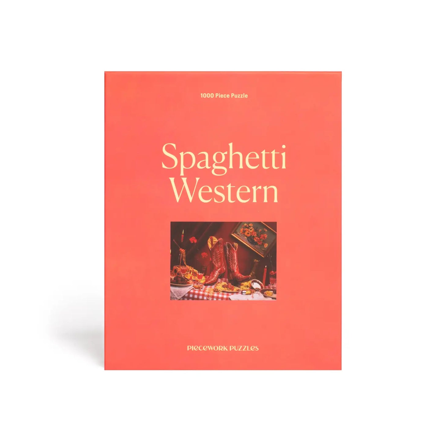 Spaghetti Western 1000 Piece Puzzle