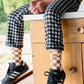 Kids Checkerboard Socks