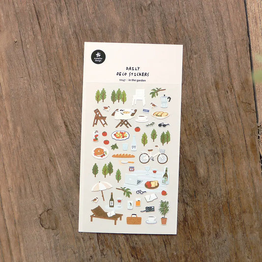 Garden Sticker Sheet