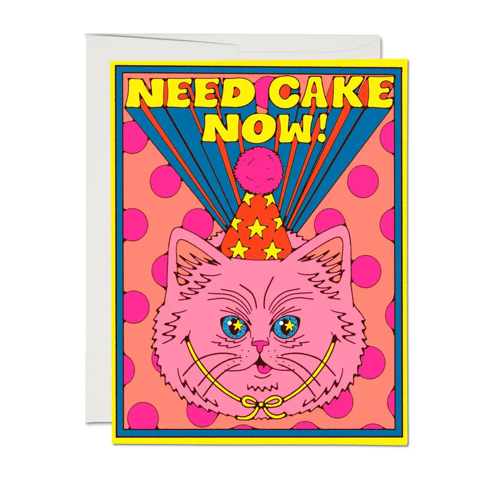 Need Cake Now