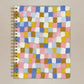 Big Notebook ~ Pastel Weave