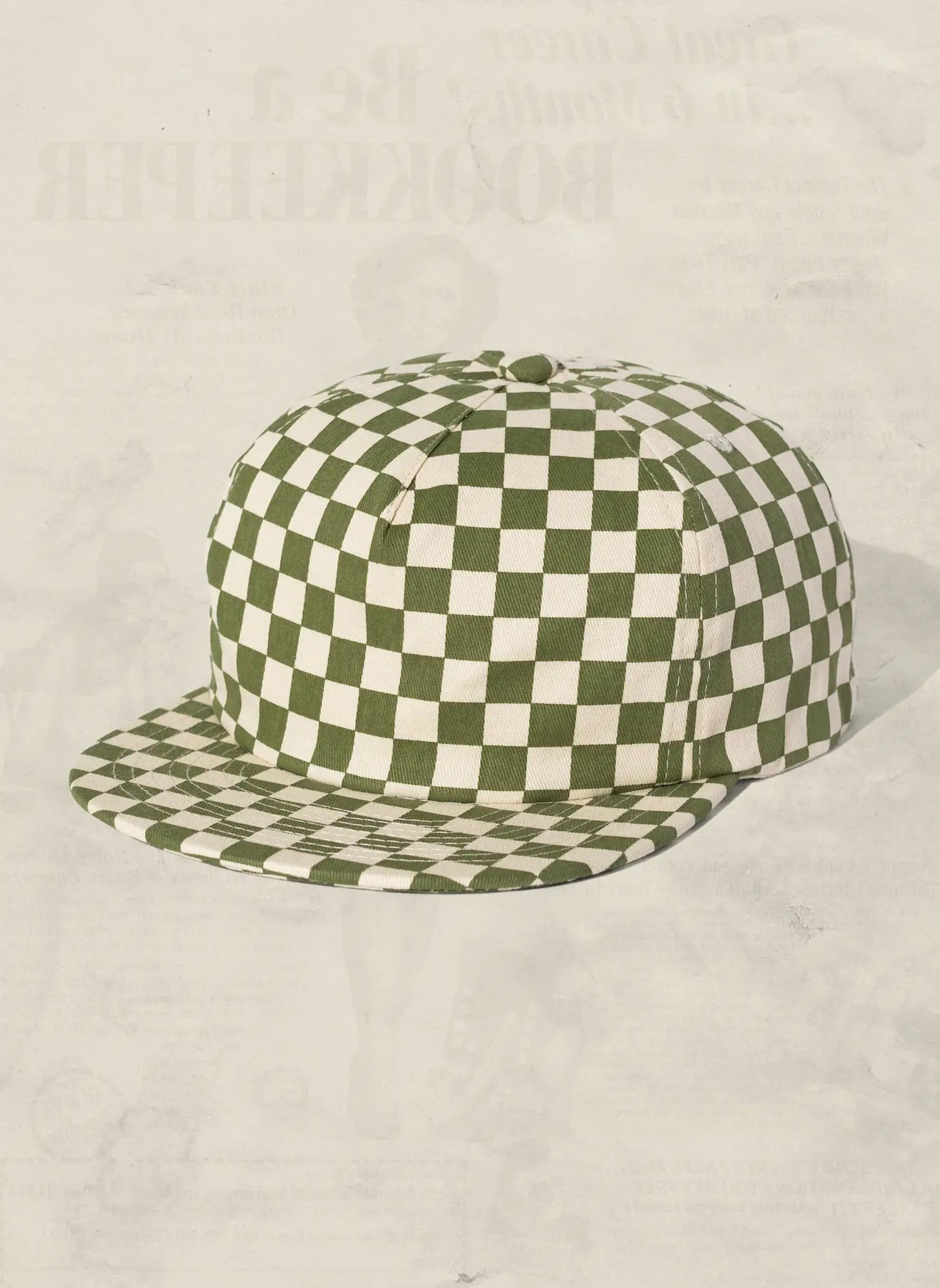 Checkerboard Field Trip Hat ~ Adult