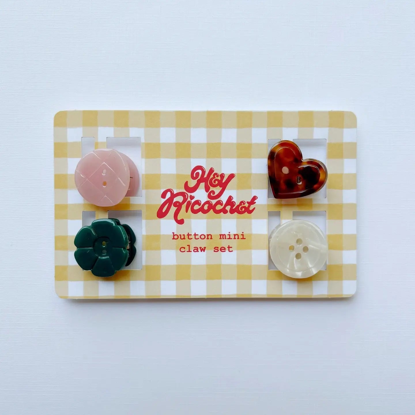 Button Mini Claw Set - Folklore