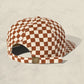 Checkerboard Field Trip Hat ~ Adult