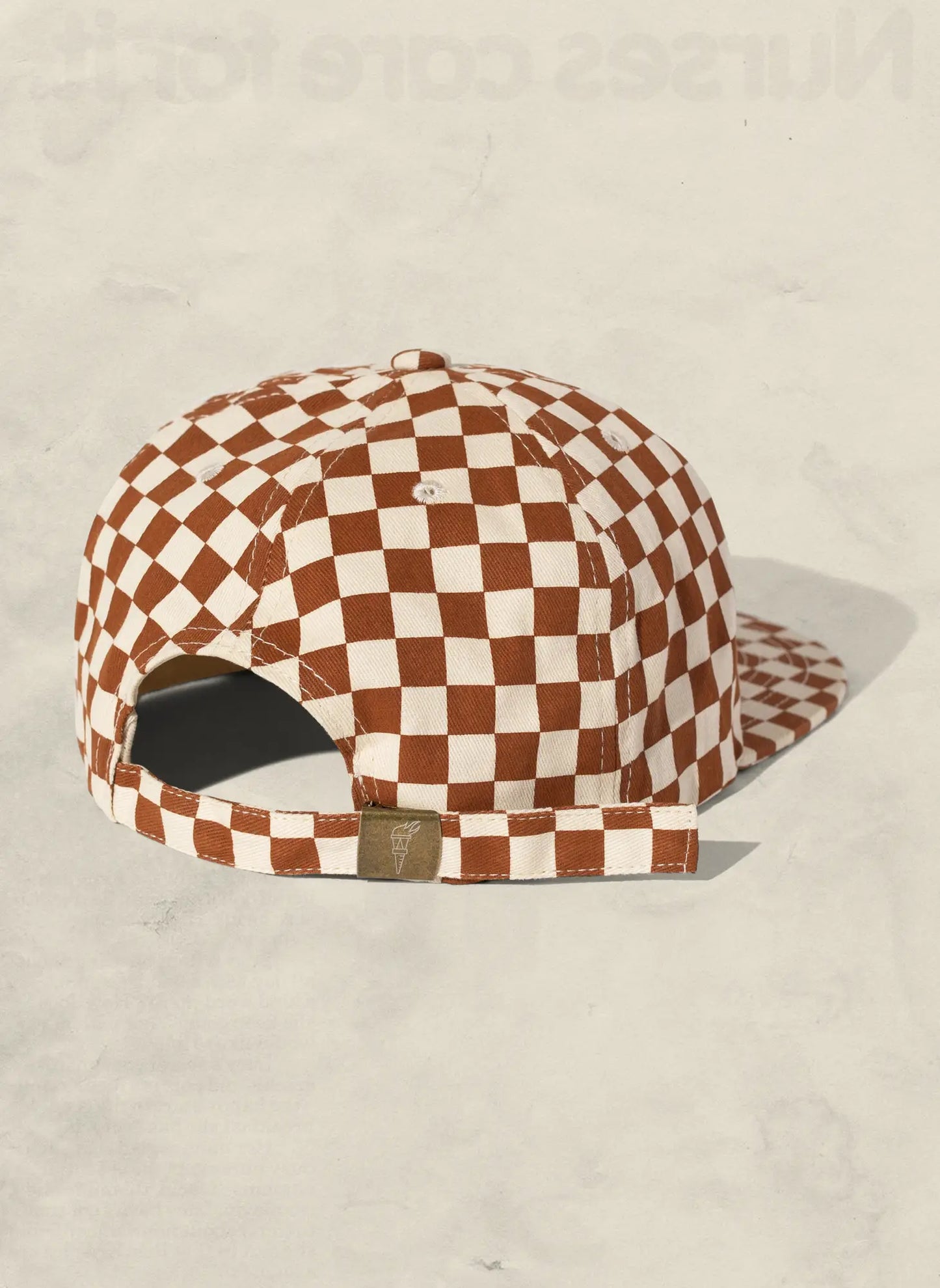 Checkerboard Field Trip Hat ~ Adult