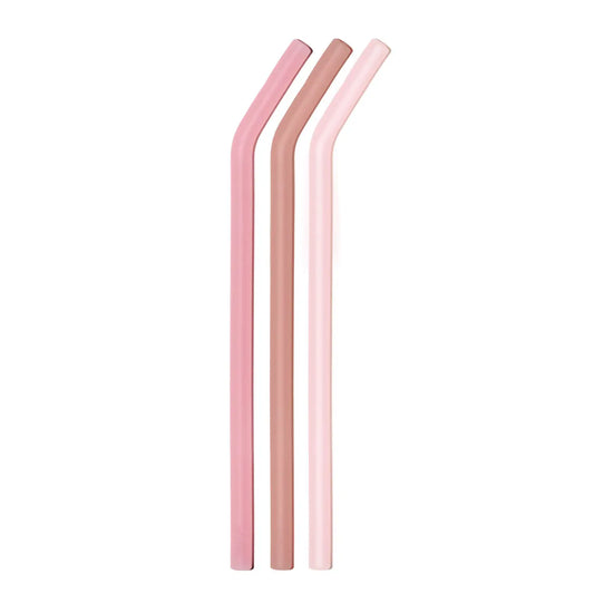 Champagne Pink Straws