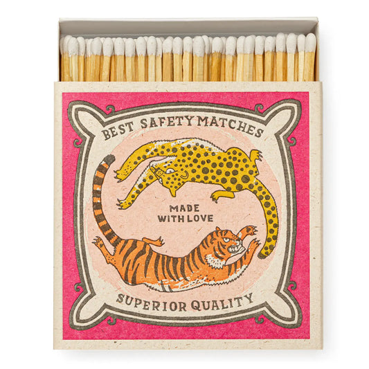 Safety Matches ~ Big Cats