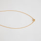 Front Clasp Rolo Chain Necklace