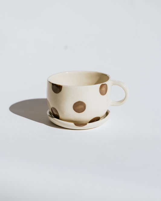 The Dotty Latte Cup