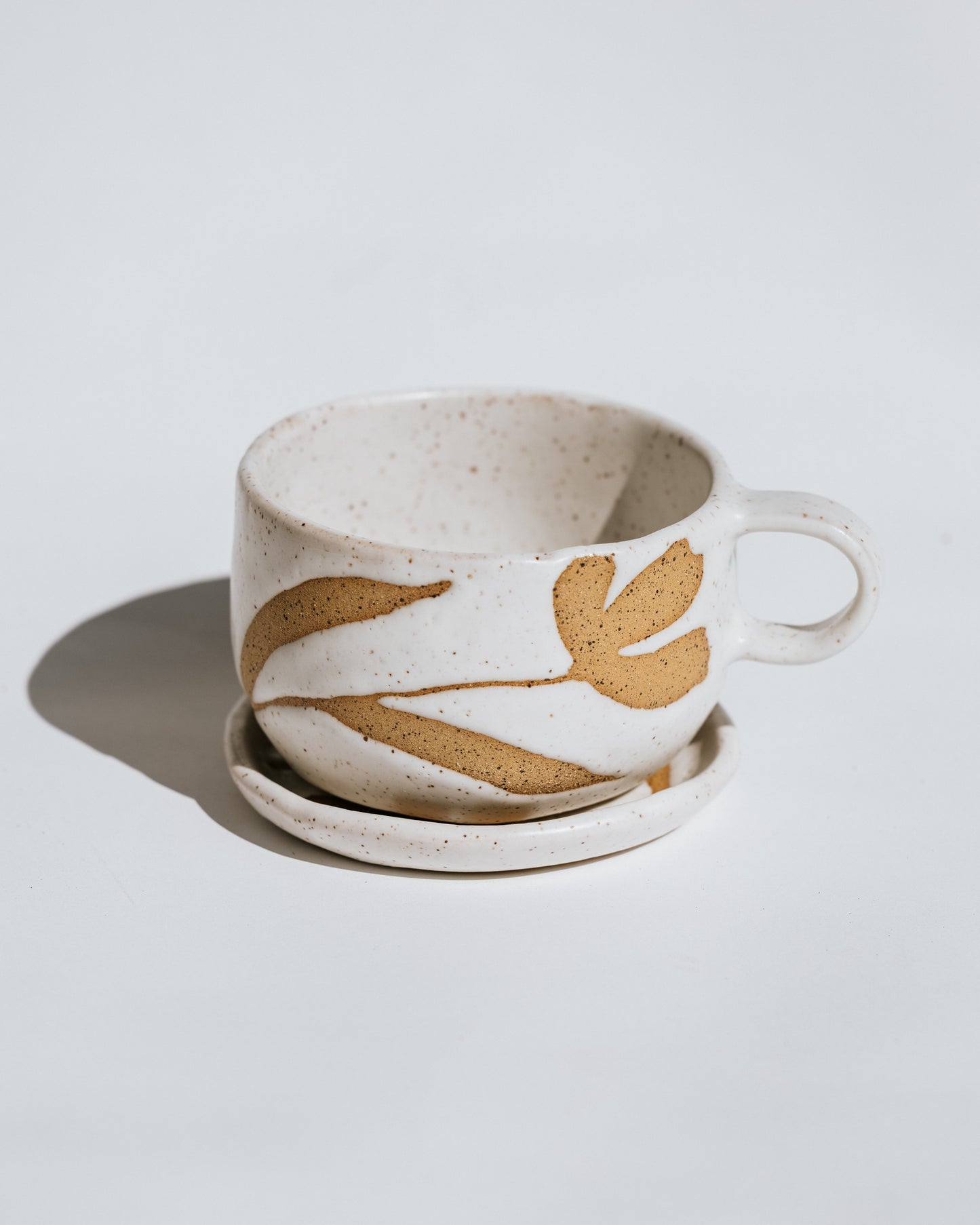 Poppies Latte Mug Set